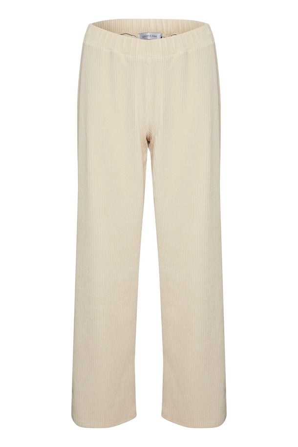 Warm Off White LillianLN Velvet Pants-knitted fra Lounge Nine – Køb ...